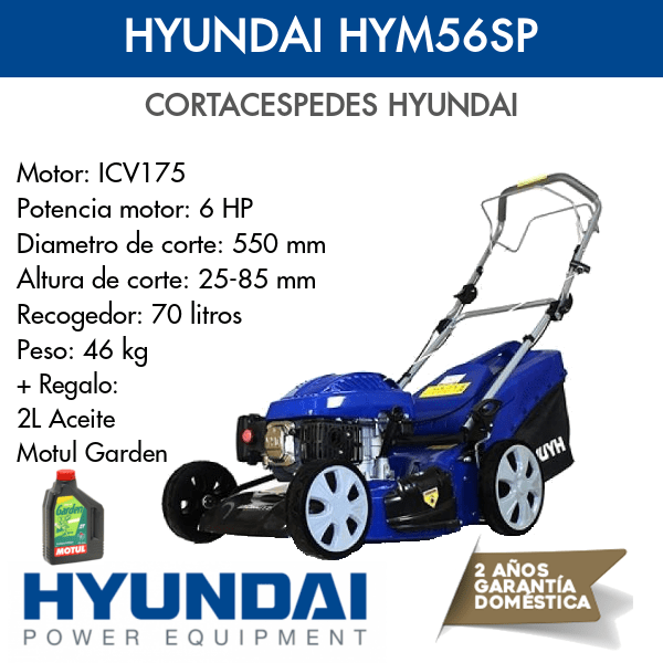 Cortacespedes-HYundai-HYM56SP