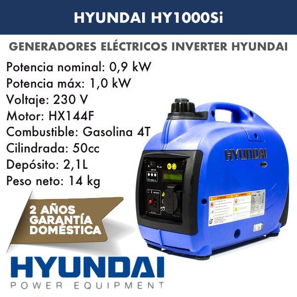 generador eléctrico Hyundai DHY6000LEK