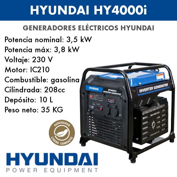 Generador eléctrico AY 13000 MN AVR E